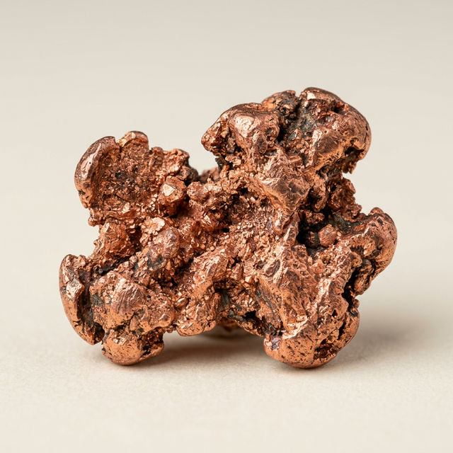 Cobre Nativo Raríssimo